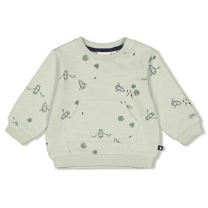 Sweatshirt AOP Rock My Boat Minze