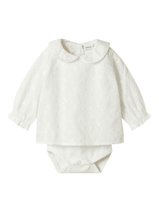 Shirtbody Nbfdetine Cloud Dancer