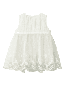 Taufkleid Nbfdemille Cloud Dancer