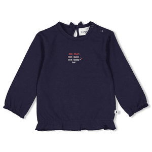 Langarmshirt Mon Cheri Marine