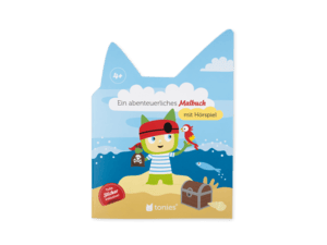 ein abenteuerliches Malbuch mit Hörspiel und Sticker, Pirat