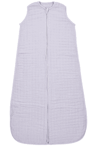 Musselinschlafsack Pre-washed Uni Soft Lavender
