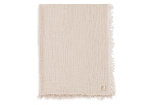 Decke Hydrophil Fringe Stripe Biscuit