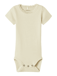 Kurzarmbody Nbfkab Summer Sand