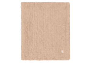 Decke Kinderbett 75x100cm Jacquard - Biscuit - GOTS