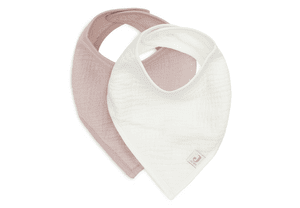 Lätzchen Bandana - Wild Rose/Oatmeal -  2er-Pack