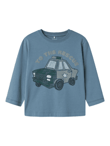 Langarmshirt Nmmdusty Spring Lake