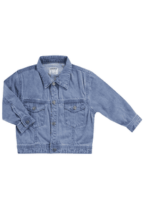 Jeansjacke HOLY CRAB blue denim