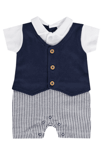 Overall CLASSIC BOYS marine/weiß