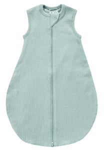 Schlafsack unwattiert ärmellos  TINY & NEW aqua