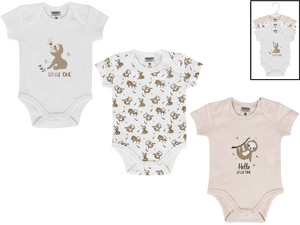 Body kurzarm 3er-Pack MULTIPACK GIRLS