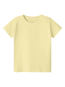 T-Shirt Nmfvibbi Pastel Yellow