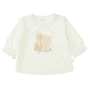 Shirt cotton cream