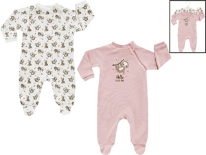 Schlafanzug 1tlg. 2er-Pack  MULTIPACK GIRLS