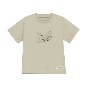 T-shirt SS AOP French Oak