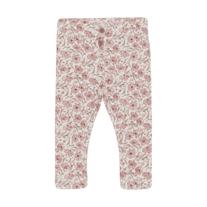 Leggings Rib AOP Eggnog