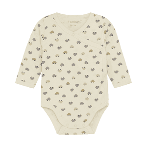 Wrap Body LS w.AOP Weathervane
