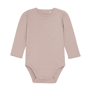 Body LS Solid Shadow Gray