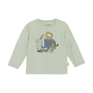 T-shirt LS Sea Foam