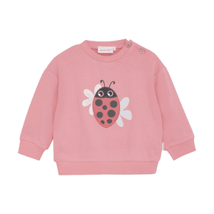 Sweatshirt LS Strawberry Pink