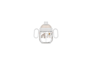 Antitropf-Trinklernbecher mio 200 ml - sunshine & rainbow