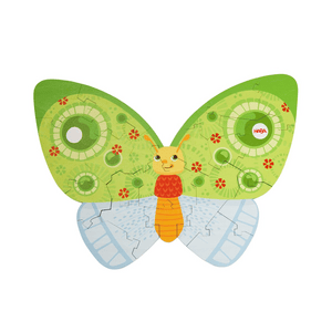 Holzpuzz 2in1 Schmetterling