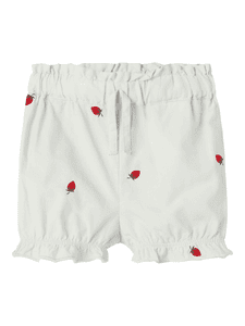 Shorts Nbfderilla Bright White