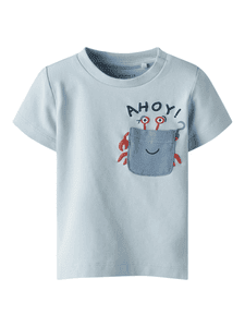 T-Shirt Nbmfakkel Celestial Blue