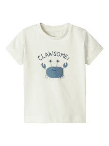 T-Shirt Nbmfakkel Cloud Dancer
