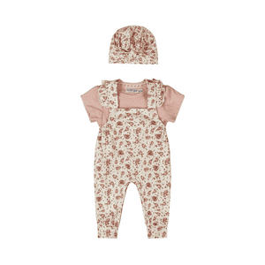 Baby Set 3-tlg. Light Coral