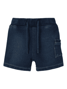Jeansshorts Nbmsilas Dark Blue Denim