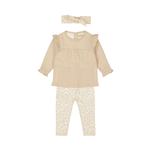 Baby Set 3-tlg. Beige