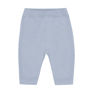 Strickhose Blue Fog