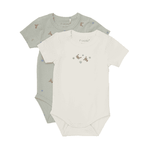 Kurzarmbody 2er Pack Desert Sage