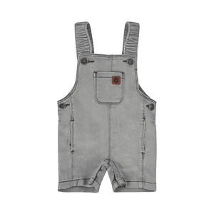 Latzhose kurz Grey Jeans