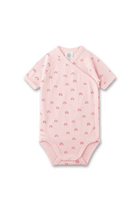 Kurarm-Wickelbody hellrose