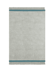 Teppich Misty Blue blau 120 x 170 cm