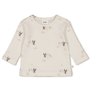 Langarmshirt Special Delivery Natur