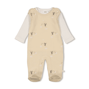 Strampler 2-tlg. Special Delivery Creme