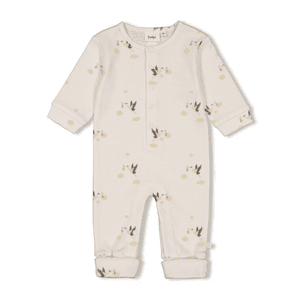 Schlafoveral AOP Special Delivery Natur