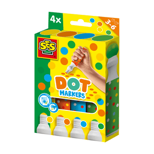Dot Markers - 4 Farben XXL