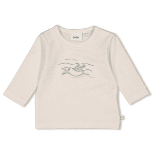 Langarmshirt Turtelly Cool Natur