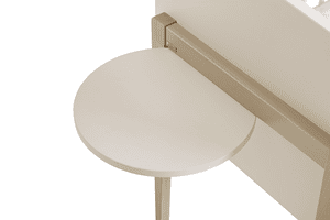 Tablar Little Serve Ablage für Beistellbett Cashmere-Beige