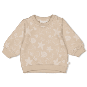 Sweatshirt AOP Starfish Wishes Sand