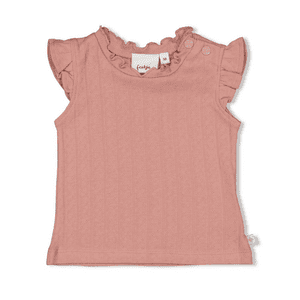 T-Shirt gerippt Starfish Wishes Mauve