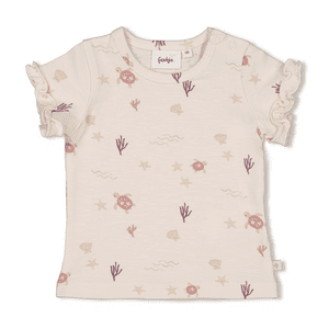 T-Shirt AOP Starfish Wishes Natur