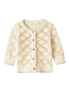 Lil'Atelier Strickjacke Nbffanna Turtledove