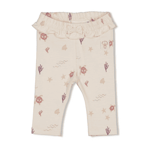 Leggings AOP Starfish Wishes Natur