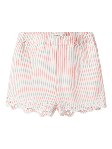 Shorts Nmffesinne Bright White