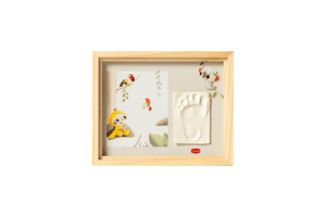 Simple Frame Abdruck mit Holzrahmen